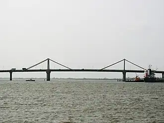 Le pont Pumarejo.