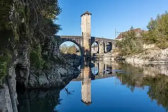 Image illustrative de l’article Vieux Pont d'Orthez