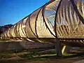 Passerelle Arganzuela, Madrid (2008-2011)