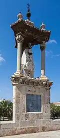 Petit temple.
