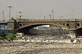 Le pont de fer Balta.