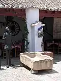 Auge de l'auberge de Puerto Lápice