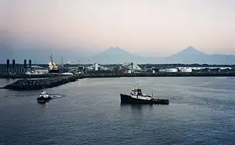 Port QuetzalEscuintla.