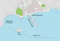 Les installations du port en 1936