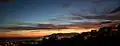 Coucher de soleil