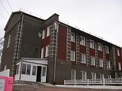 Ancienne église catholique, classée à Berezneve.