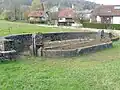 Lavoir et tuilerie.