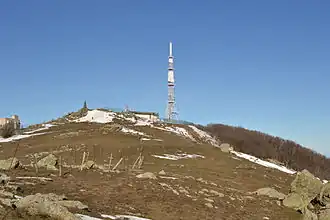 Vue du sommet.