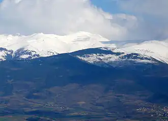 Vue depuis Guils Fontanera.