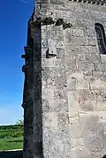 Emplacement cadran solaire