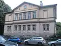 Villa dans la rue Puistokatu où le lycée a fonctionné à ses débuts.