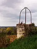 Puits abandonné proche de l'école
