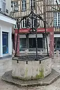 Marché aux oignons,