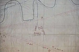 Plan de masse (1886).
