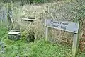 Ffynnon Powel wici, l'un des nombreux puits du Grand Orme