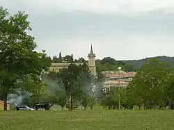 L'église.