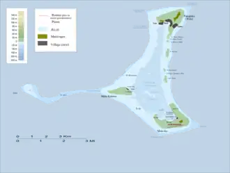 Carte de Pukapuka