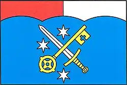 Drapeau de Puklice