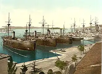 illustration de SMS Kaiser Max (1875)