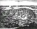 Panorama de Pellacata vers 1602