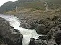 Le Pulo do Lobo (Saut du Loup) dans le parc naturel du Vale do Guadiana&nbsp;(pt).