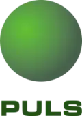 Ancien logo de Puls du 6 décembre 2003 au 27 octobre 2007