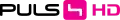 Logo de Puls 4 HD jusqu'en décembre 2015