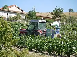 Un autre appareil de traitement en action