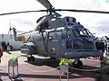 Puma de l’Armée de l'air espagnole.