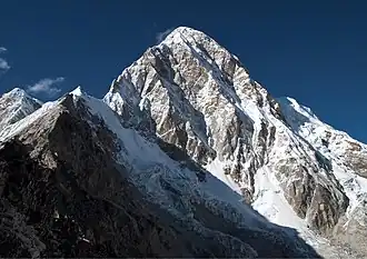 Vue du Pumori.