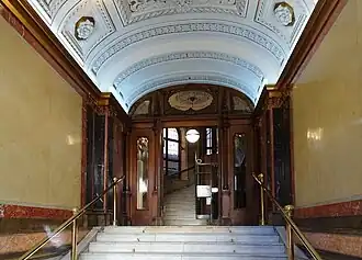 Hall d'entrée.
