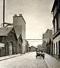 Scierie et atelier de rabotage, années 1930.