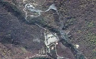 Image illustrative de l’article Site d'essais nucléaires de Punggye-ri