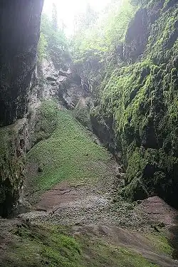 L'abîme de Macocha