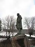 statue dédiée à JB Purger