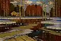 Printemps, mars 1930