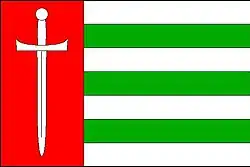 Drapeau de Pustá Polom