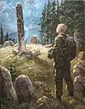 La Voie du guerrier, 2020.