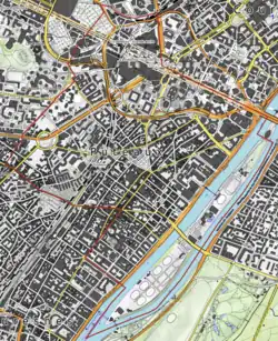 Carte topographique