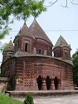 Un temple Pancharatna