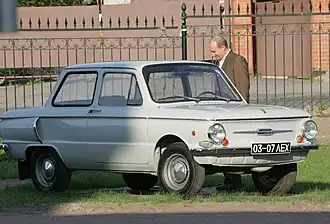 ZAZ 968 de Vladimir Poutine.