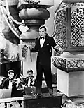Richman dans une publicité pour le film Puttin' on the Ritz.
