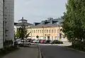 La rue Puusepänkatu.
