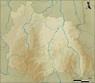 Voir sur la carte topographique du Puy-de-Dôme
