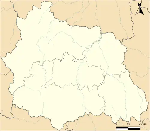 (Voir situation sur carte : Puy-de-Dôme)