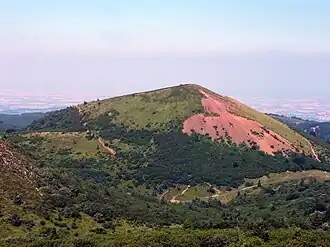 Le puy Pariou vu depuis le Grand Suchet.