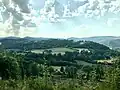 Puy du Bac vu de Cheylanes.