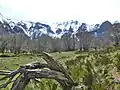 Le puy Ferrand (1&nbsp;854&nbsp;m).