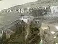 Le moulin et la vallée au début du XXe&nbsp;siècle.
