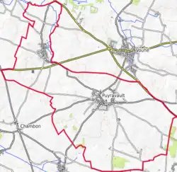 Carte topographique